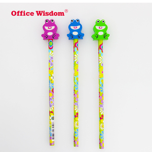 Phim Hoạt Hình Bút Chì Động Vật Tẩy Bút Chì Ống Nhựa Đóng Gói Quà Tặng Giải Thưởng Cho Trẻ Em - Product Image 4