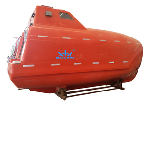 From <strong>20</strong> <strong>Persons</strong> to 150 <strong>Persons</strong> <strong>Totally</strong> <strong>Enclosed</strong> Used <strong>Lifeboat</strong> for Sale - Product Image 2