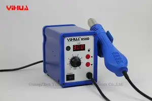 YIHUA 858D обновление версии горячей станции переработать воздуха