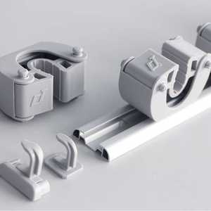 Plastic Multiple Choice <strong>Mop</strong> Broom Holder Grip Clips <strong>Mop</strong> <strong>Wall</strong> Holder <strong>Mop</strong> and Broom Holder 5 Position with 6 Hooks - Product Image 5