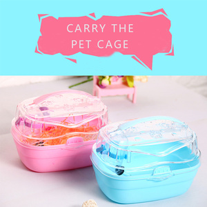 <span class=keywords><strong>Cage</strong></span> à <span class=keywords><strong>Hamster</strong></span> avec Poignée, <span class=keywords><strong>Cage</strong></span> pour <span class=keywords><strong>Hamster</strong></span> Syrien avec Bouteille d'Eau - Product Image 2