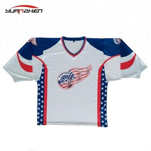 09 yuanzhen-impresión digital juventud reversible equipo de hockey sobre hielo jersey con servicio de OEM - Product Image 4