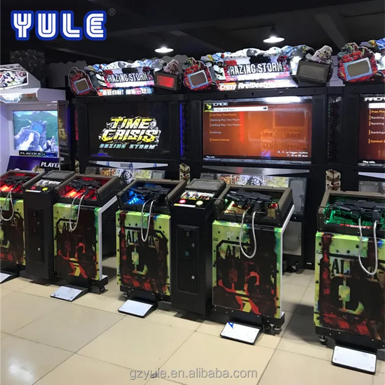 Nouvelle machine de jeux de tir d'arcade vidéo, appareil de simulateur de tir en pistolet pour salle de jeu