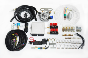 6 xi lanh LPG <span class=keywords><strong>cng</strong></span> chuyển đổi Kit cho xe tải DIESEL xe điện chuyển đổi Bộ dụng cụ để bán - Product Image 3