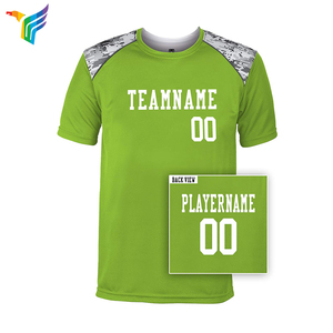 Breathable quick dry for trek sports men soccer jersey wholesale - Product Image 4