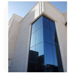 Phật sơn nhà sản xuất Tempered Glass Glass Curtain tường chi phí cho mỗi mét vuông - Product Image 2