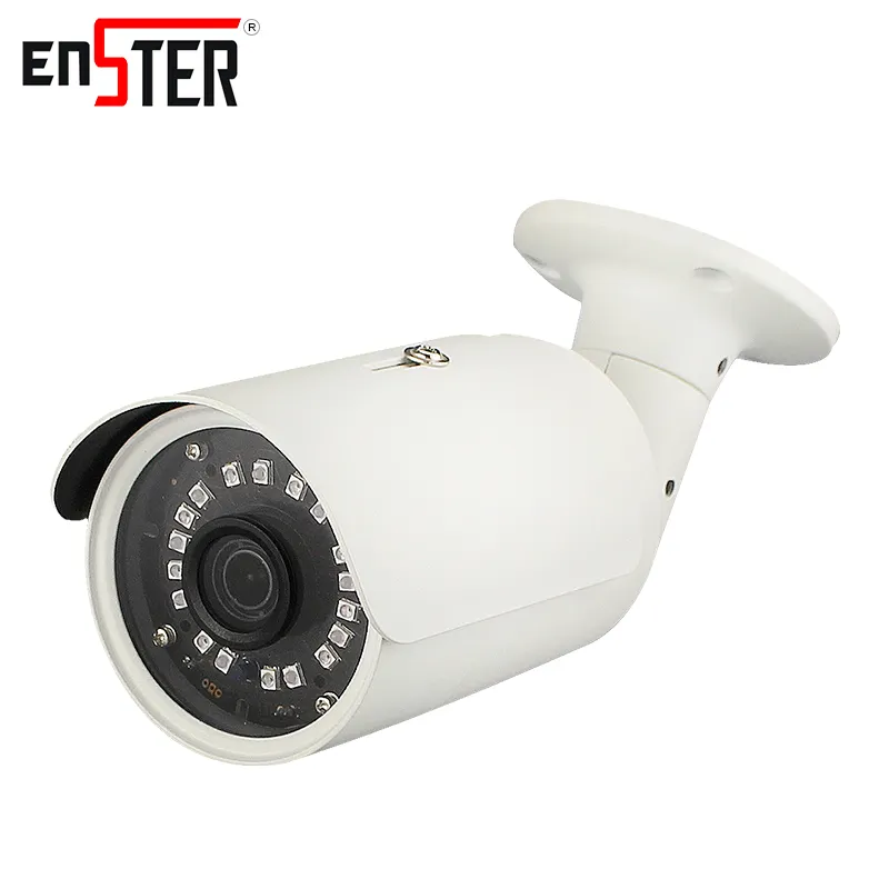 Keamanan Cctv Outdoor Tahan Air 2.0 Megapixel 1080P Keamanan Mjpeg Hari Malam IP Camera