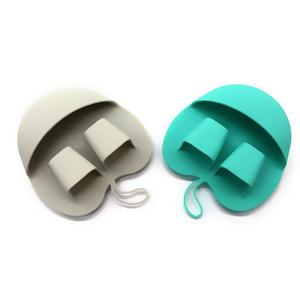 Set di guanti in Silicone per uso alimentare Scrubber in Silicone spazzola per il viso per tutta la pelle - Product Image 1