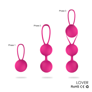 Sex toy massage smart love ball vaginal tight exercise kegel medical silicone balls for women - Product Image 3