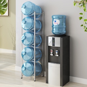 5 Tier Water <strong>Bottle</strong> <strong>Storage</strong> <strong>Rack</strong> Detachable Heavy Duty Water <strong>Bottle</strong> Cabby <strong>Rack</strong> Jug <strong>Rack</strong> - Product Image 4