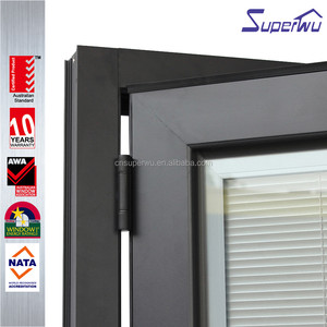 Alibaba china prezzo di porta in alluminio per esterni in alluminio bi-pieghevole porta di vetro - Product Image 5