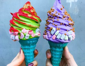 Tiêu Thụ Điện Năng Thấp Máy Làm Kem Mềm Giá - Product Image 6