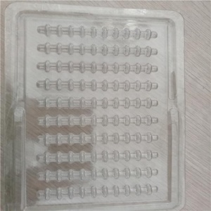 Em estoques fábrica pc <span class=keywords><strong>pmma</strong></span> lente biconvexo para iluminação led - Product Image 3