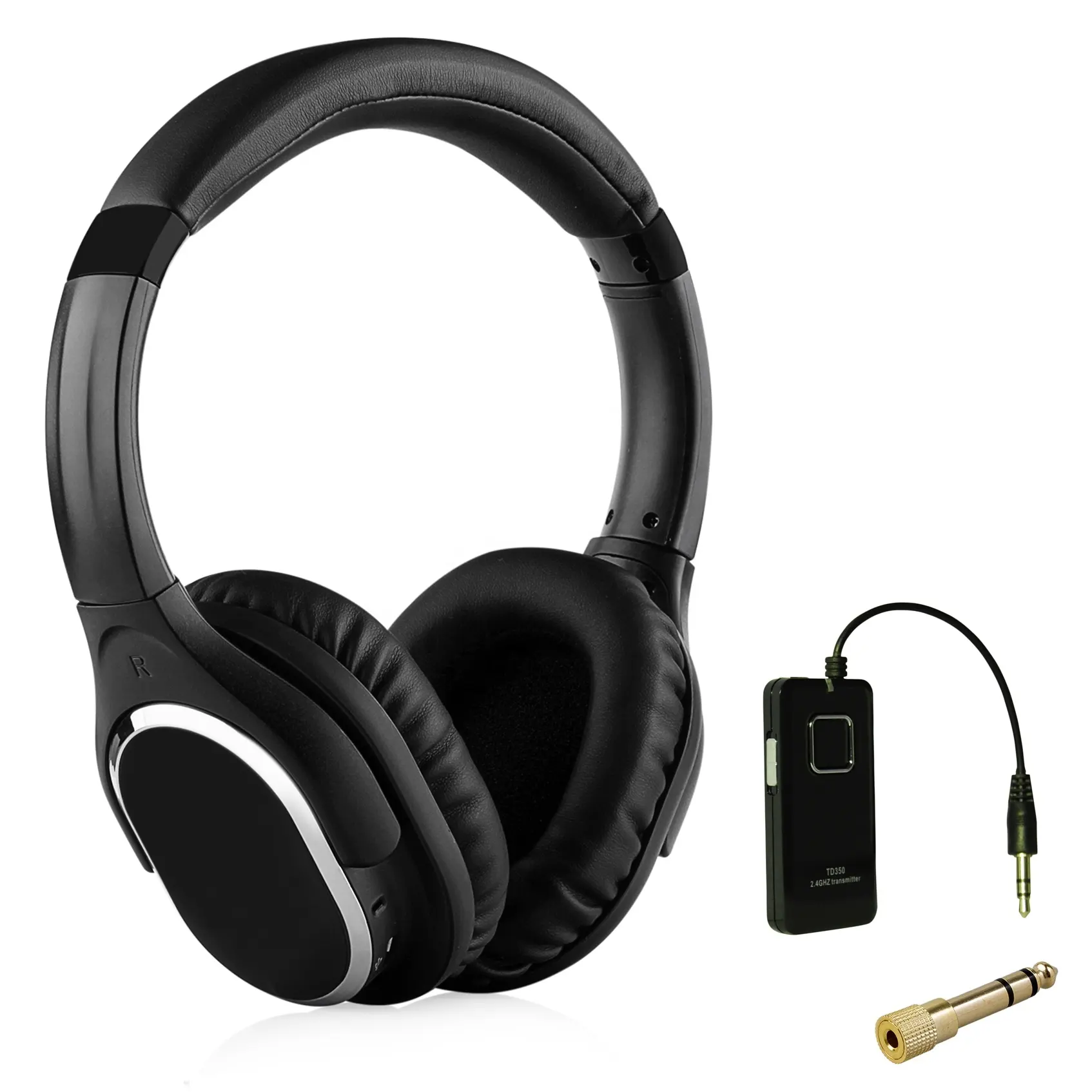 Metal Detector Underground Bawah Tanah Headphone Khusus Emas/Perak Finder Khusus Headphone