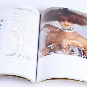 China Professional <strong>Fashion</strong> Soft Cover Product <strong>Magazine</strong> Printing - Product Image 4