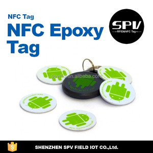 NFC Tag Moneda ICODE 2 ISO15693 para El Transporte - Product Image 3