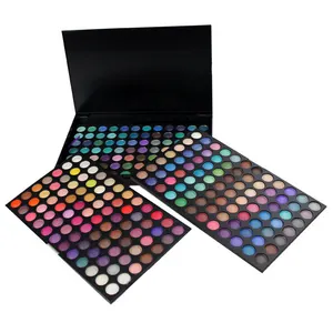 Fashion beauty makeup-paleta de sombra de ojos, cosmética especial, 252 colores, alta calidad