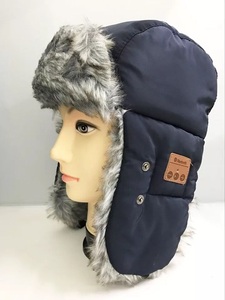 Gorro inalámbrico personalizado con Bluetooth con función de auriculares - Product Image 2