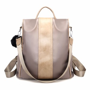 Commercio all'ingrosso delle donne <span class=keywords><strong>Zaino</strong></span> <span class=keywords><strong>Borsa</strong></span> A Tracolla Della <span class=keywords><strong>Borsa</strong></span> di Nylon Impermeabile Anti-furto <span class=keywords><strong>Zaino</strong></span> Leggero - Product Image 4