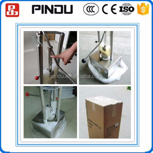 Breveté industriel Mini main fruits ananas œil coupeur éplucheur de peau peeling couteau machine - Product Image 3