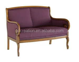 Shunde moderne neueste Luxushotel Wohnzimmer Stoff Couch Sofa