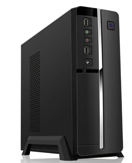 with DVD Bay Computer Parts Gaming case for Pc Tower Cabinet Pc Computer Tower Cabinet Custom Micro ATX White Mini Slim case