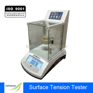 TPS-SFZL-A Serie Digitale Oppervlak <span class=keywords><strong>Tensiometer</strong></span>, Oppervlaktespanning Tester Met Optionele Platina Plaat Of Platina Ring - Product Image 5