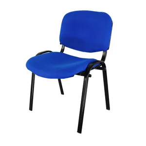 Синяя полиуретановая ткань металлическая рамка характеристики детали офисный стул