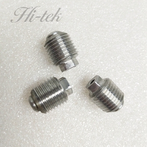 小型内部止回阀6000Psi不锈钢光滑表面处理 - Product Image 4