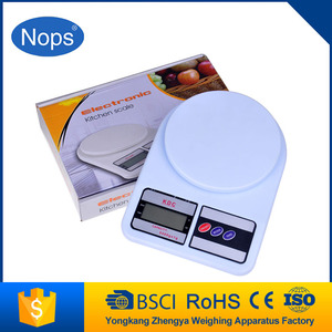 सबसे सस्ता इलेक्ट्रॉनिक रसोई पैमाने पर sf400 - Product Image 2