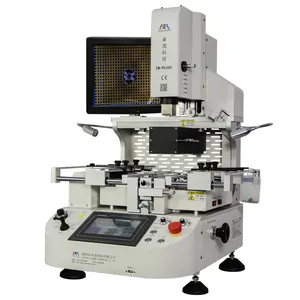 optical alignment bga rework station seamark zm-r6200C upgrade zhuomao zm-r6200