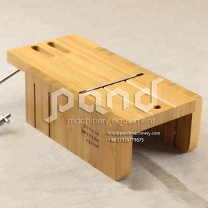 เครื่องตัดสบู่ทำมือขนาดเล็กวัสดุไม้ไผ่,เครื่องมือแก้ไขสบู่ DIY - Product Image 4
