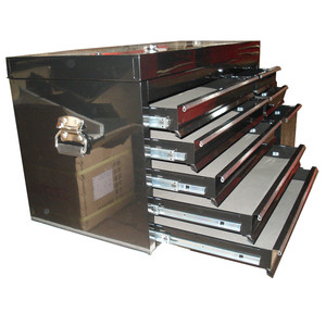 Công Cụ Di Động Con Lăn Tủ Công Cụ Hộp 11 Ngăn Kéo CuộN Cab Red Rollcab Tùy Chỉnh Chế Tạo Thép - Product Image 2