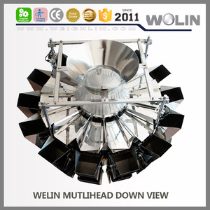 2018 mới modular 10 Kết Hợp 14 Đầu Định Lượng IP65 CHỐNG thấm nước 2.5L Dimpe Phễu Định Lượng trọng lượng 10-1200 gam đậu và gạo - Product Image 6