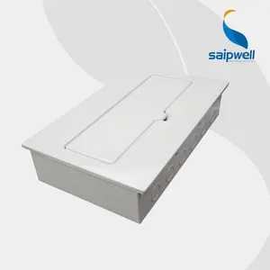 SAIP/SAIPWELL 375*470 * 85mm 32ウェイ新しいデザイン隠し設置電気ABS端子防水プラスチック配電ボックス