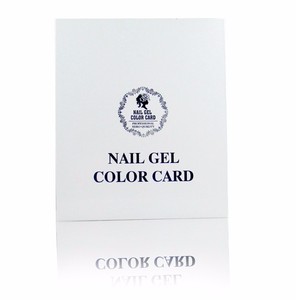 Livre d'affichage des couleurs de vernis gel, manucure personnalisé, <span class=keywords><strong>nuancier</strong></span> pour Nail-Art, 120/216 - Product Image 5