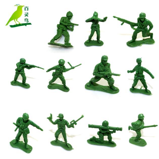 Soldados de Juguete de Plástico Baratos Diversión para Niños y