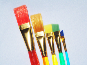 Hecho en china pelo de nylon pintura al óleo pincel de acuarela arte libre suministro de muestras cepillo de nylon duro - Product Image 4