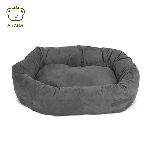 Groothandel Luxe Hond Bed Comfy Waterdichte Liner Huisdier Kussen