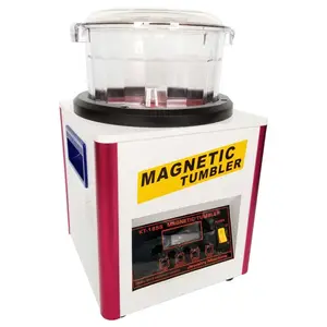 Gouden Sieraden Groothandel Polijsten Machine Voor Metalen Goedkope Magnetische Tumbler