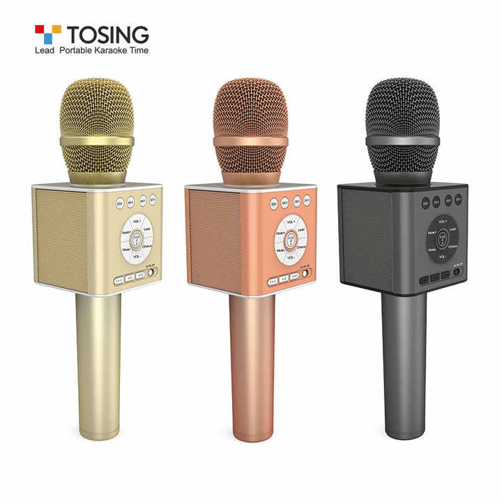 TOSING Q12 Portable KTV歌のマシンカラオケマイクワイヤレス