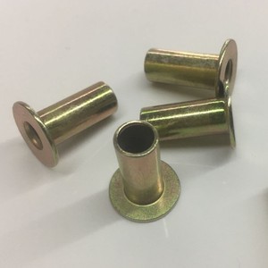 <span class=keywords><strong>Rivet</strong></span> de frein en acier zingué coloré 8x20mm DIN7338, doublure d'embrayage, rivets métalliques entièrement tubulaires - Product Image 6