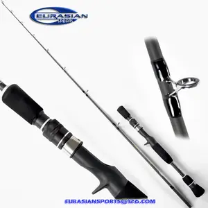 1,62 m 17lbs billiger Hersteller Casting Light Jigging Carbon Angelrute