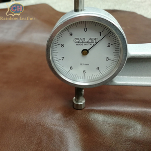 Cuero Curtido Vegetal de Grano Completo, Cuero de Oveja Genuino Acabado para Bolsos y Zapatos - Product Image 5
