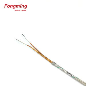 Fil de <span class=keywords><strong>cuivre</strong></span> toronné isolé en polyimide 600V haute température 8 AWG pour applications de chauffage - Product Image 3
