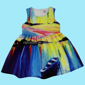 <span class=keywords><strong>Robe</strong></span> de fille imprimée dans l'ensemble de la Offre Spéciale Aucun minimum requis - Product Image 4