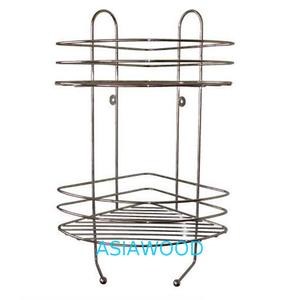Best Quality Shower <strong>Bathroom</strong> <strong>Corner</strong> Rack Metal Wall Hanging Shampoo <strong>Caddy</strong> - Product Image 4