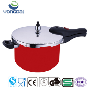 Olla a Presión Roja Importada de Acero Inoxidable 304 Ecológica YONGDA <span class=keywords><strong>ASF1</strong></span> para Estufas de Gas e Inducción - Product Image 1