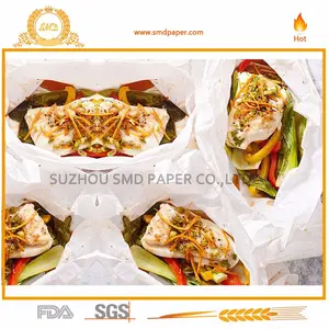 Emballage en papier sandwich de qualité alimentaire - Product Image 2
