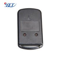 Télécommande de porte de garage YET105 certifiée CE, 4 boutons, 868 MHz, DC12V, étanche, fréquence réglable avec code de duplication